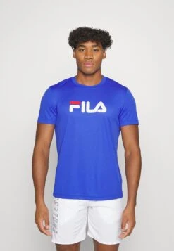 Fila Logo - Sport T-Shirt - Dazzling Blue