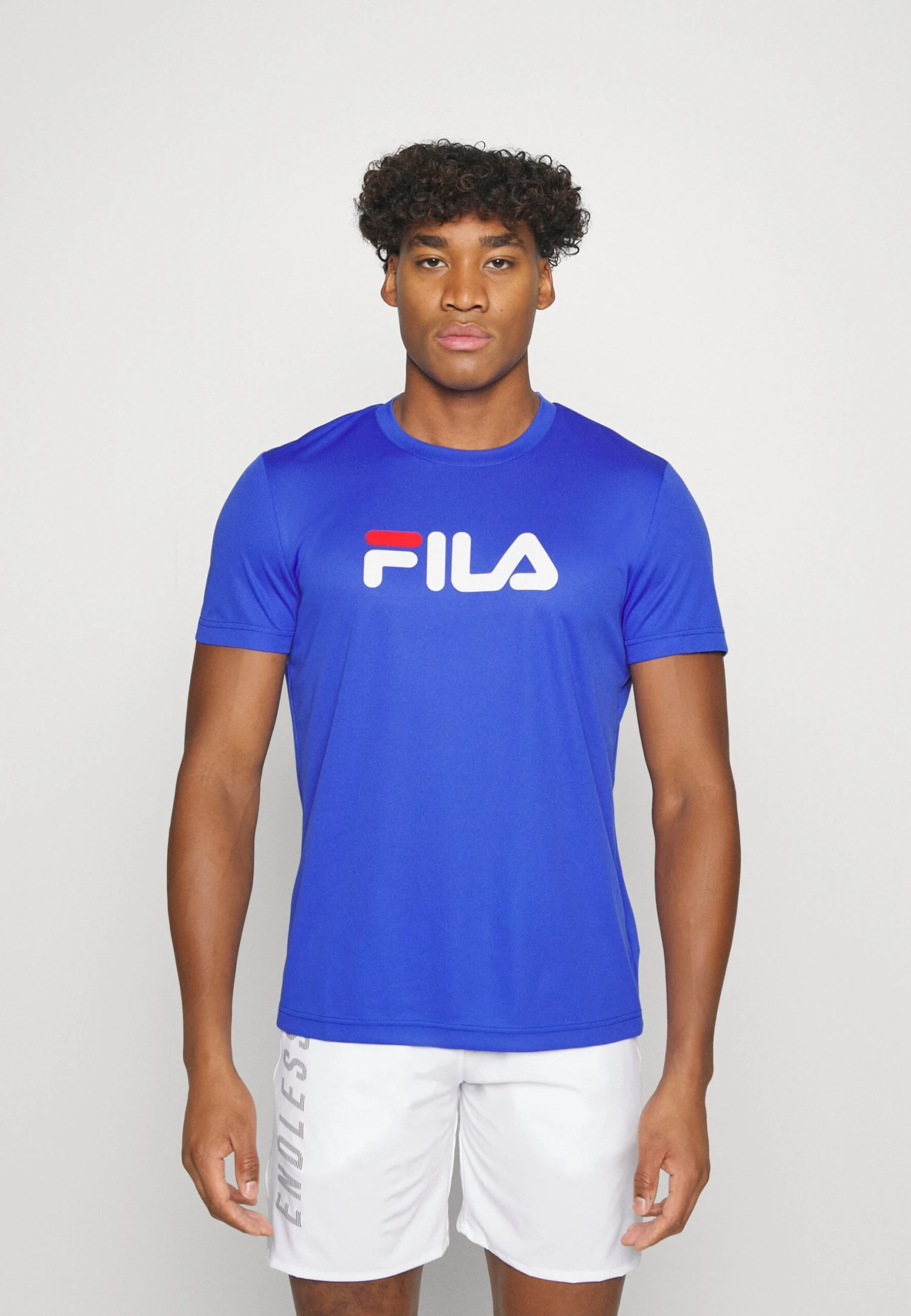 Fila Logo - Sport T-Shirt - Dazzling Blue 1 Fila Logo - Sport T-Shirt - Dazzling Blue