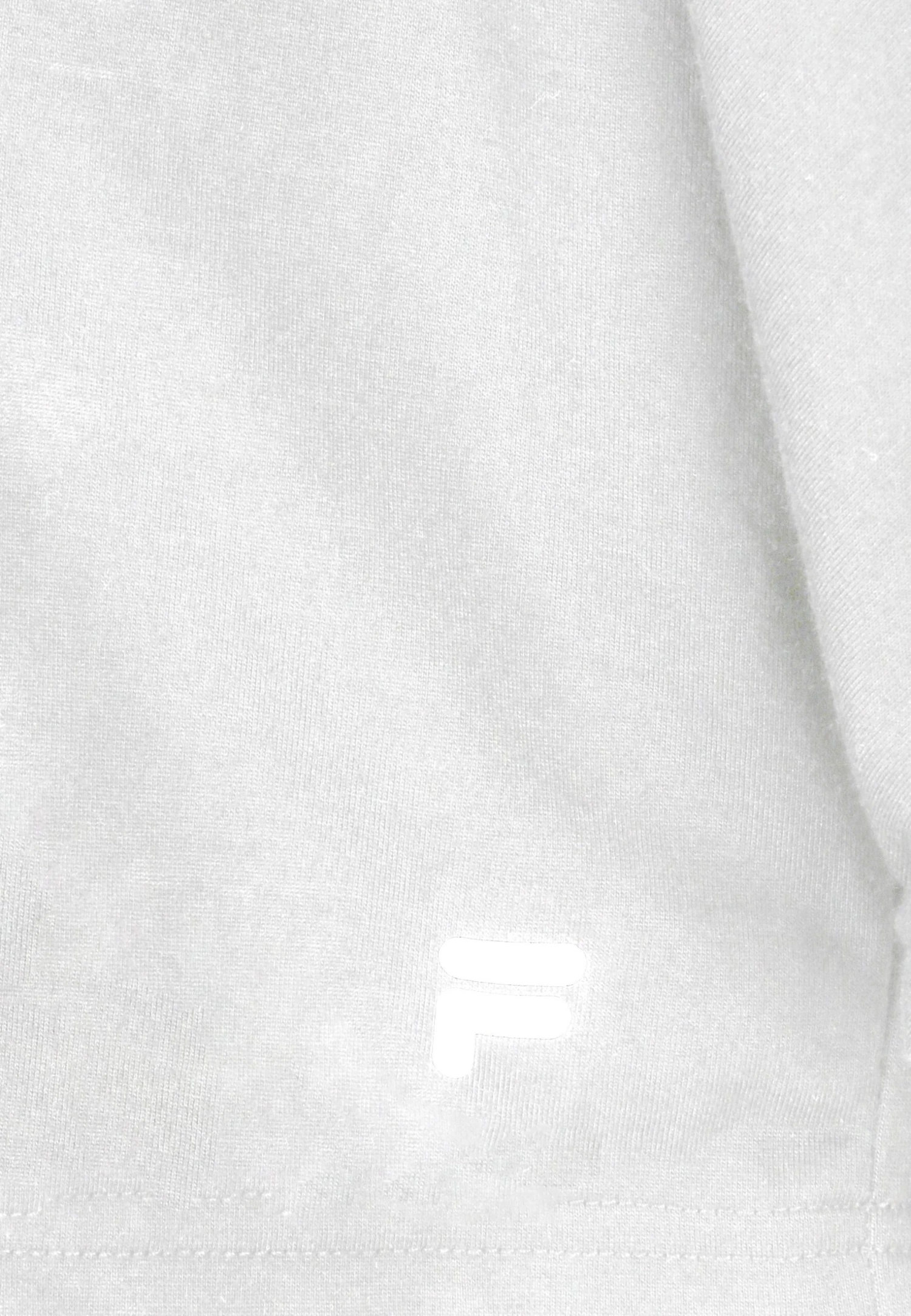 Fila Apparel Recanati Cropped- T-Shirt Basic - Bright White 5 Fila Apparel Recanati Cropped- T-Shirt Basic - Bright White - Afbeelding 5