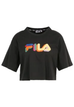 Fila Apparel Beuna Cropped Graphic Tee - T-Shirt Print - Black 8 Fila Apparel Beuna Cropped Graphic Tee - T-Shirt Print - Black -Fila Verkoopwinkel b0dcadde017a4454a1cb731d448b1550