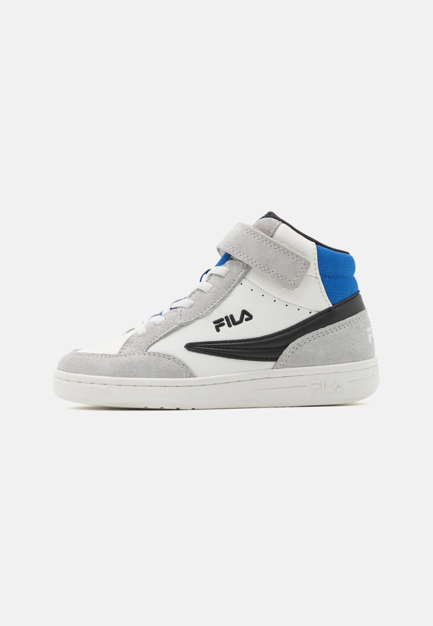 Fila Crew Mid Kids Unisex - Sneakers Hoog - Gray Violet/Lapis Blue 1 Fila Crew Mid Kids Unisex - Sneakers Hoog - Gray Violet/Lapis Blue