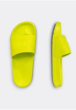 Fila Morro Bay - Badslippers - Safety Yellow -Fila Verkoopwinkel b1428b0e8a264b748dd5ce4c9e7cd192