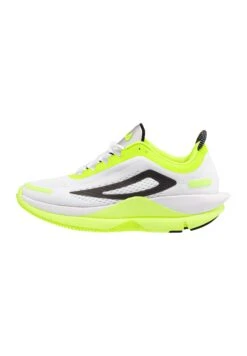 Fila Shocket Train - Sportieve Wandelschoenen - White Black Safety Yellow