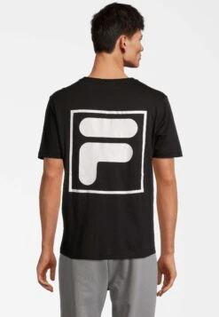 Fila Borne - T-Shirt Print - Schwarz