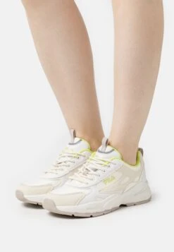 Fila Novarra - Sneakers Laag - Marshmallow/Acid Lime