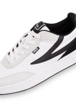 Fila Footwear Sevaro S - Sneakers Laag - White/Black -Fila Verkoopwinkel b34aacc0603043eb9063f1e24dd5aebb