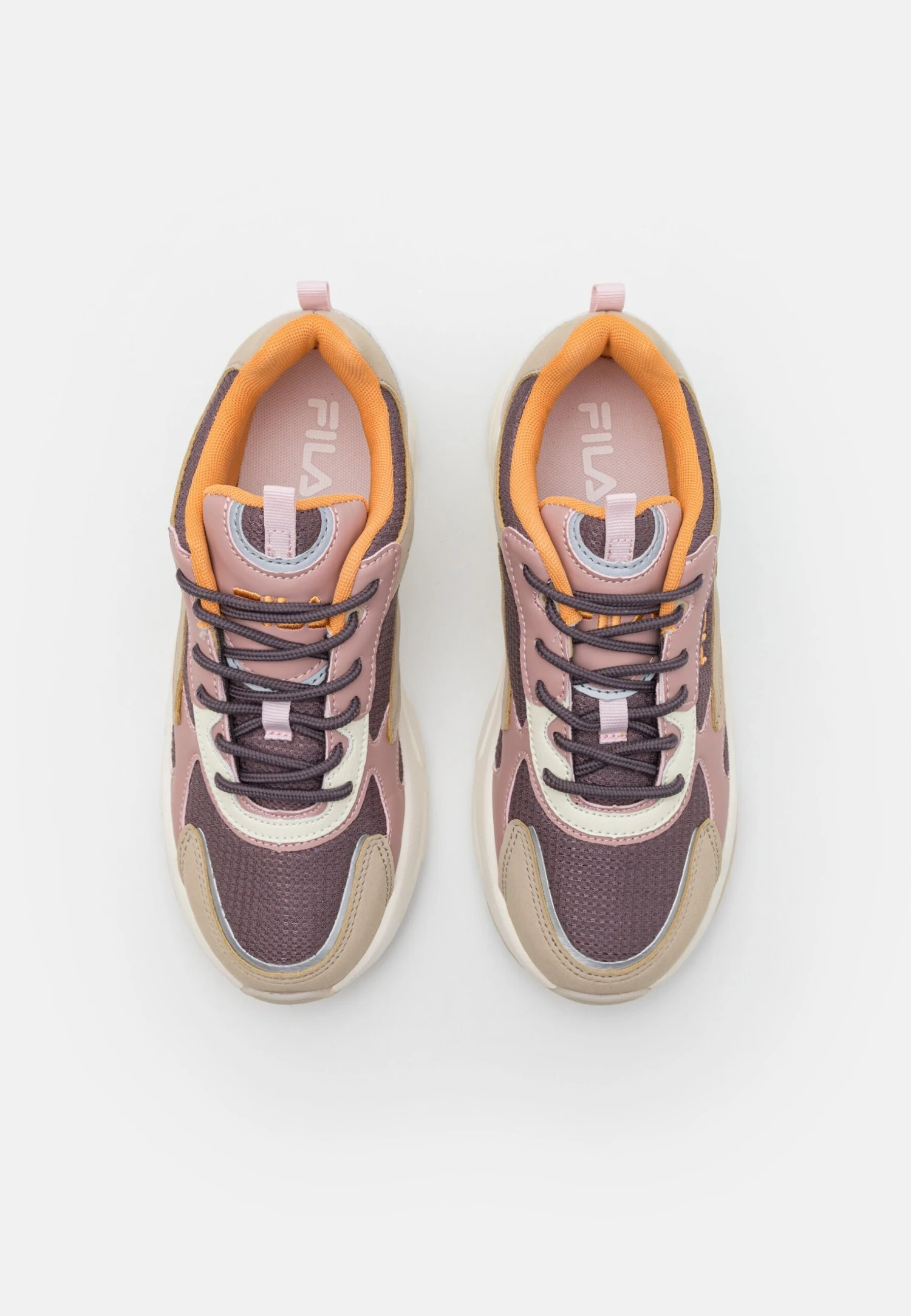 Fila Novarra - Sneakers Laag - Plum Truffle/Oxford Tan 6 Fila Novarra - Sneakers Laag - Plum Truffle/Oxford Tan - Afbeelding 6