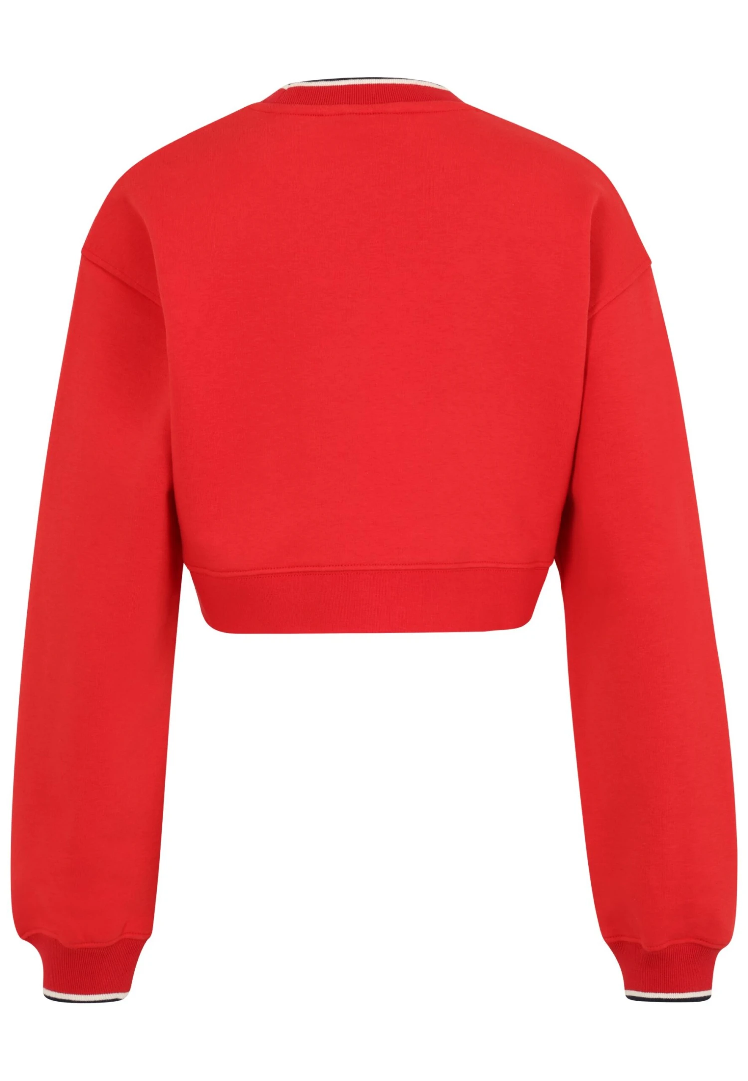 Fila Haby Cropped Crew - Sweater - True Red 2 Fila Haby Cropped Crew - Sweater - True Red - Afbeelding 2