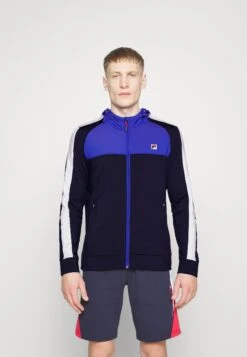 Fila Coachjacket Joey - Trainingsvest - Navy/Dazzling Blue