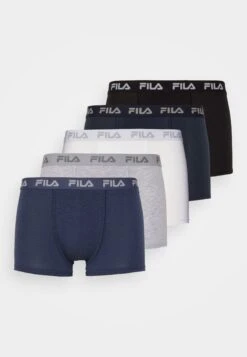 Fila Man 5 Pack - Onderbroeken - White/Black/Dark Blue/Grey/Jeans Melange