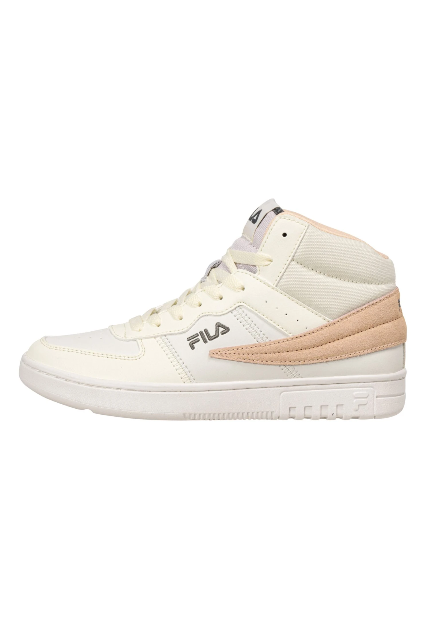 Fila Noclaf - Sneakers Hoog - White Vanilla Cream 1 Fila Noclaf - Sneakers Hoog - White Vanilla Cream