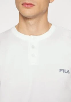 Fila Man Stretch Pant - Pyjama - White/Blue -Fila Verkoopwinkel b4dfe6258de44de7a95b25ef34c49895