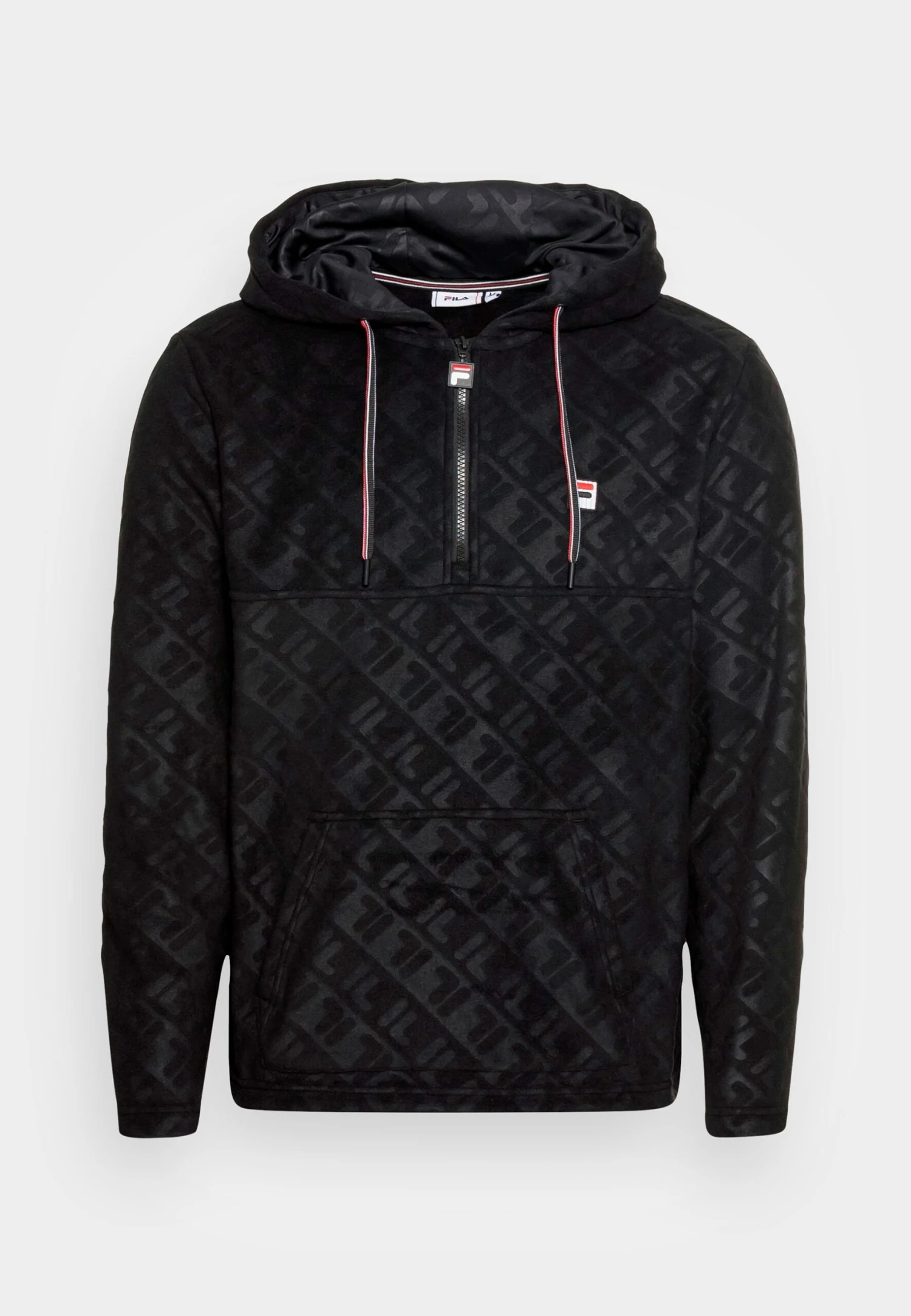Fila Terah Half Zip Hoody - Hoodie - Black 4 Fila Terah Half Zip Hoody - Hoodie - Black - Afbeelding 4