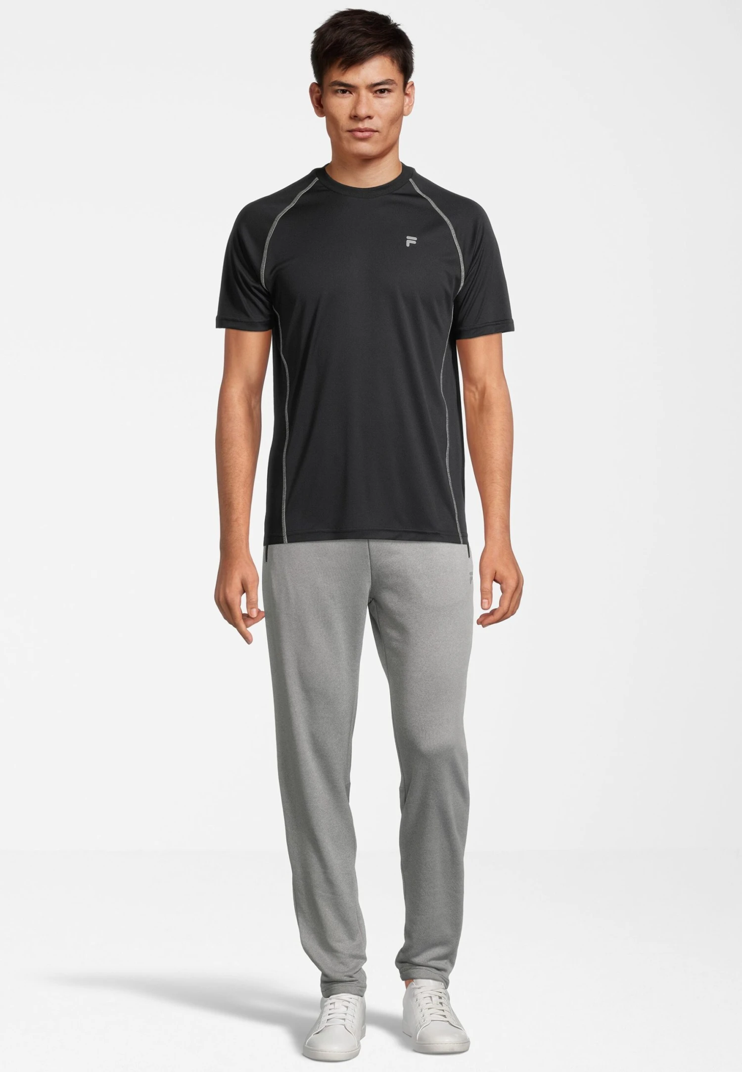 Fila Apparel Lexow Raglan - T-Shirt Basic - Black 2 Fila Apparel Lexow Raglan - T-Shirt Basic - Black - Afbeelding 2