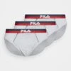 Fila Man Brief 3 Pack - Slip - Grey