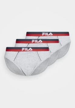 Fila Man Brief 3 Pack - Slip - Grey