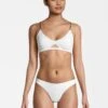 Fila Sarconi Cutout Set - Bikini - Bright White