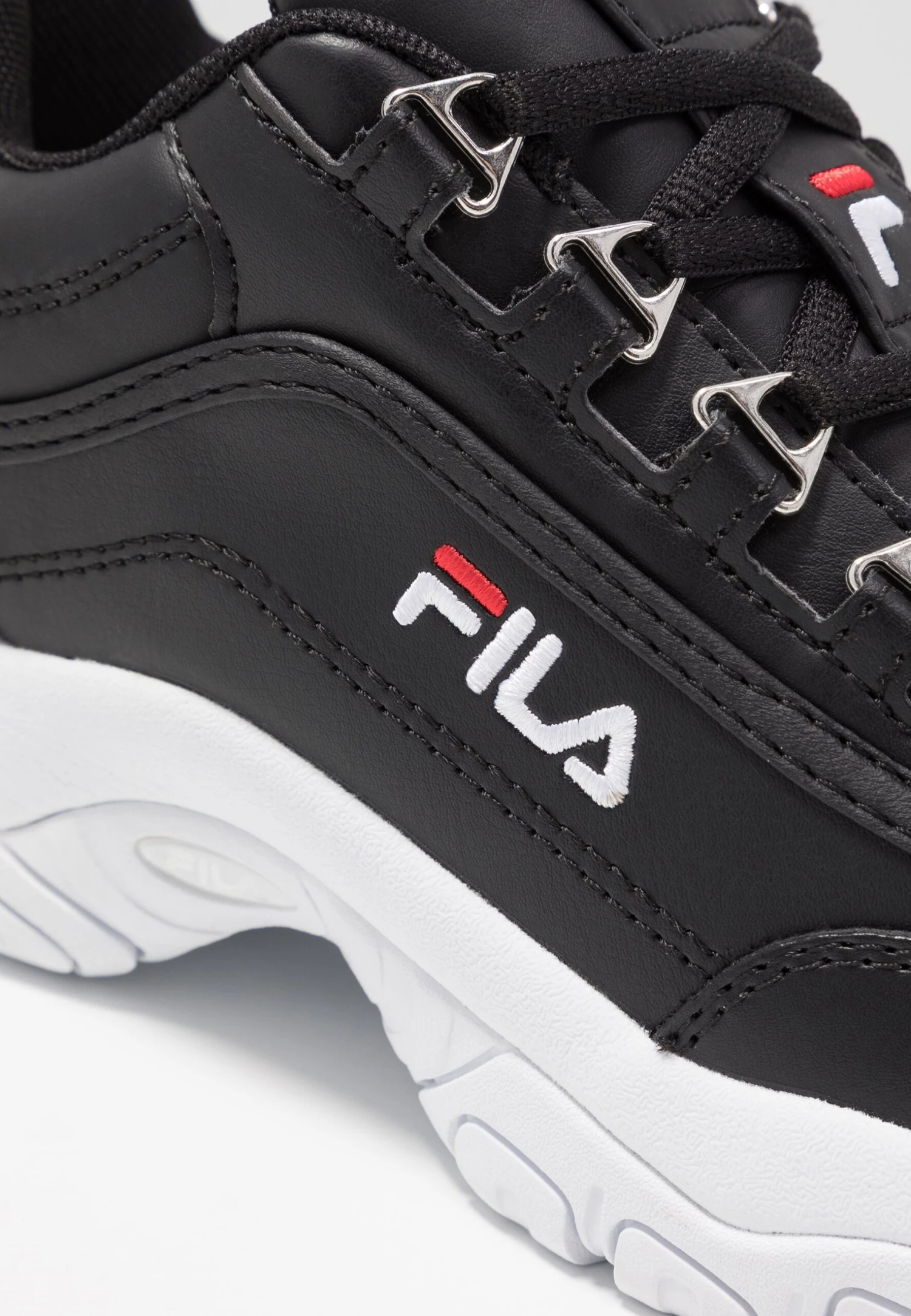 Fila Strada - Sneakers Laag - Black 3 Fila Strada - Sneakers Laag - Black - Afbeelding 3