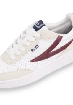 Fila Footwear Sevaro S - Sneakers Laag - White/Tawny Port -Fila Verkoopwinkel b8a8ddb080df4b8bba190eff0453ca70