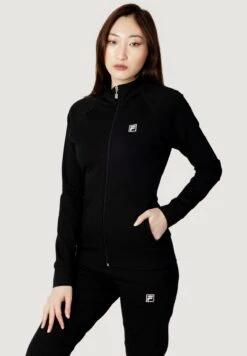 Fila Benidorm Faw0414 - Sweater Met Rits - Black