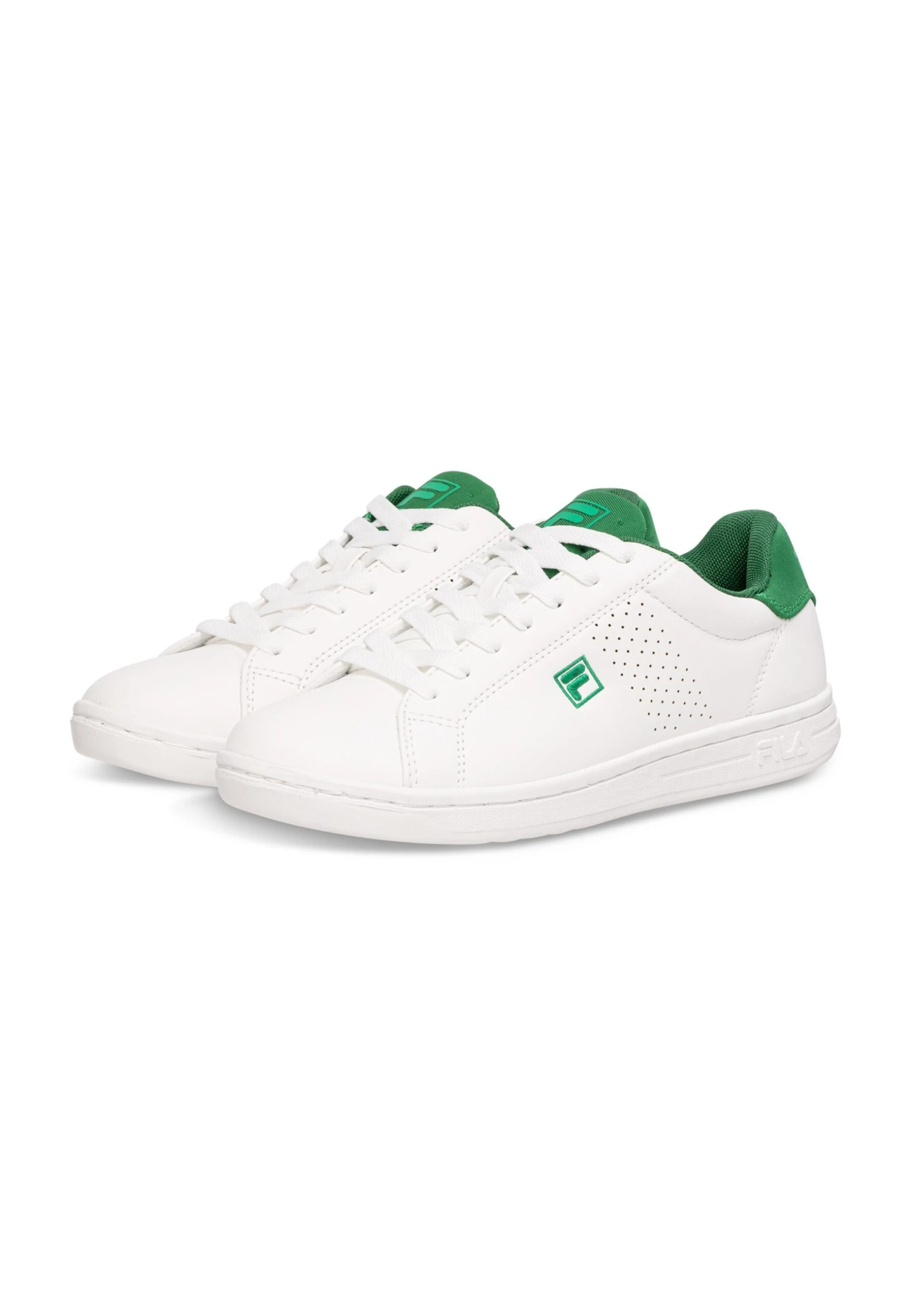 Fila Crosscourt 2 Nt - Sneakers Laag - White/Verdant Green 2 Fila Crosscourt 2 Nt - Sneakers Laag - White/Verdant Green - Afbeelding 2