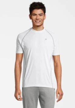 Fila Apparel Lexow Raglan - T-Shirt Basic - Bright White