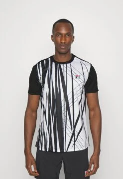 Fila Theo - Sport T-Shirt - Black