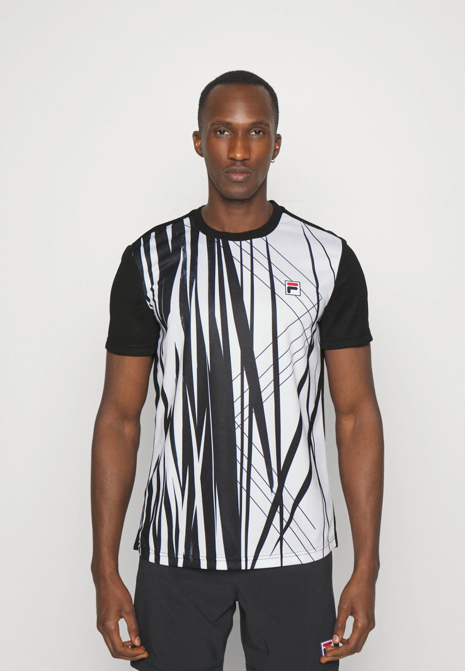 Fila Theo - Sport T-Shirt - Black 1 Fila Theo - Sport T-Shirt - Black