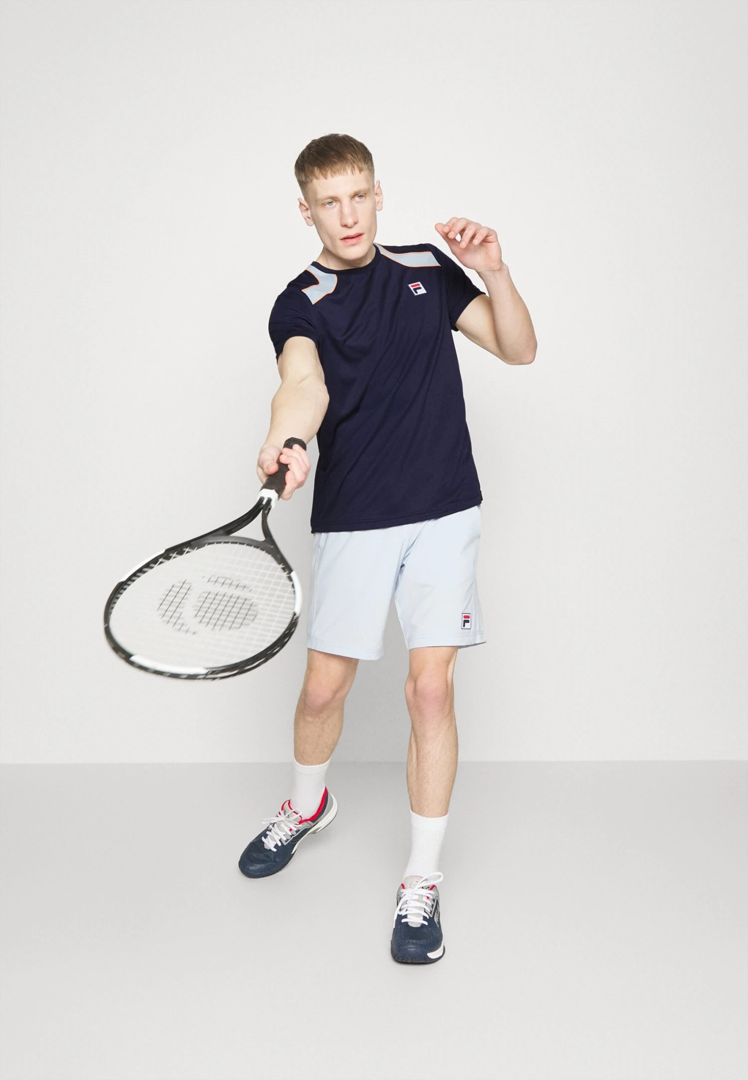 Fila Filou - Sport T-Shirt - Navy 4 Fila Filou - Sport T-Shirt - Navy - Afbeelding 4