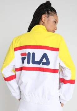 Fila Kaya Wind - Windjack - Empire Yellow/Bright White/Black -Fila Verkoopwinkel baeb759c4b5548608a30b08de64dba98