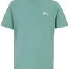 Fila Apparel Biograd Graphic - T-Shirt Print - Beryl Green