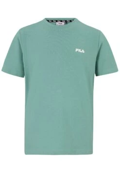 Fila Apparel Biograd Graphic - T-Shirt Print - Beryl Green