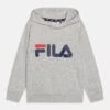 Fila Bajone Classic Logo Hoody Unisex - Sweater - Light Grey