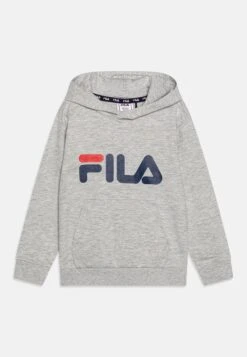Fila Bajone Classic Logo Hoody Unisex - Sweater - Light Grey