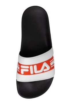 Oceano Wmn - Badslippers - Black-Fila Red -Fila Verkoopwinkel bb219c41a83e4c46b922c0e5de61032c