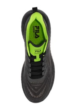 Fila Novanine - Hardloopschoenen Competitie - Dark Shadow Black -Fila Verkoopwinkel bb41d3f3010b4c118386c860cbc95970