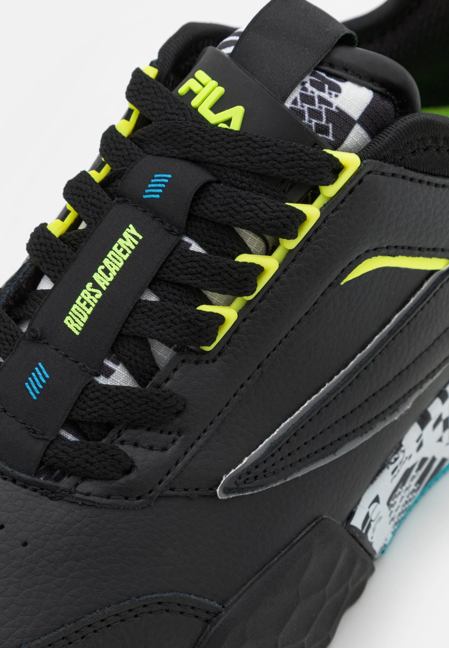 Fila Modern T Vr46 Unisex - Sneakers Laag - Black 6 Fila Modern T Vr46 Unisex - Sneakers Laag - Black - Afbeelding 6