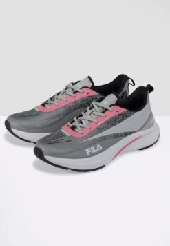 Fila Beryllium - Hardloopschoenen Neutraal - Gray Violet-Geranium Pink -Fila Verkoopwinkel bb5ab0b5704645ae99e1468e592edb22