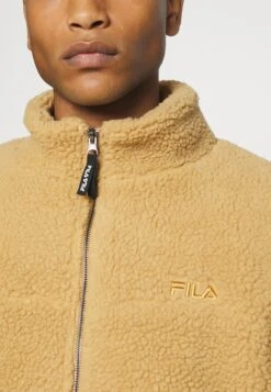 Fila Braunlage Jacket Unisex - Fleecejas - Beige -Fila Verkoopwinkel bb6f75b55009458c944982c3ff030f98