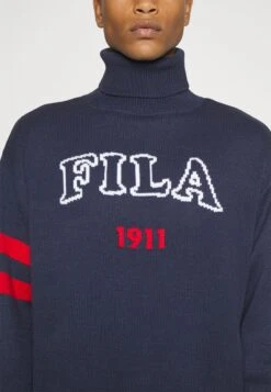 Fila Tirupati Turtle Neck- Trui - Black Iris -Fila Verkoopwinkel bc180dfdbe66440d87ea64dc7e36c6bd