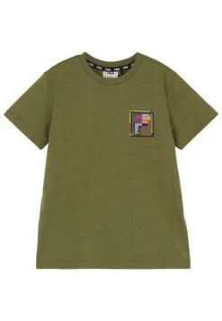Fila Belluno - T-Shirt Print - Loden Green -Fila Verkoopwinkel bd1b4b8e039c4bb79e9e2e78e0826364