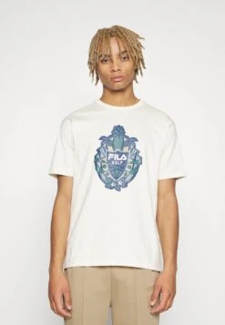 Fila Twistetal Graphic Tee - T-Shirt Print - Antique White -Fila Verkoopwinkel bd2dd26b19934baa9714d5df46133e38