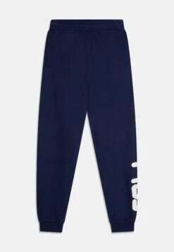 Fila Songe Classic Logo Pants Unisex - Trainingsbroek - Medieval Blue