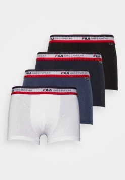 Fila Man Boxer 4 Pack - Onderbroeken - Black/Navy/White/Jeans Melange -Fila Verkoopwinkel be2e2969119f493295aa9801437c50de