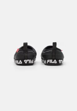 Fila Comfider Unisex - Pantoffels - Black -Fila Verkoopwinkel bf7d68d2acdd43588364224c72805f31