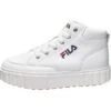 Fila Sandblast L Mid Wmn - Sneakers Laag - White