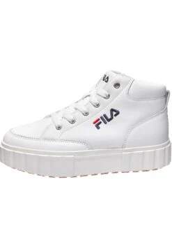 Fila Sandblast L Mid Wmn - Sneakers Laag - White