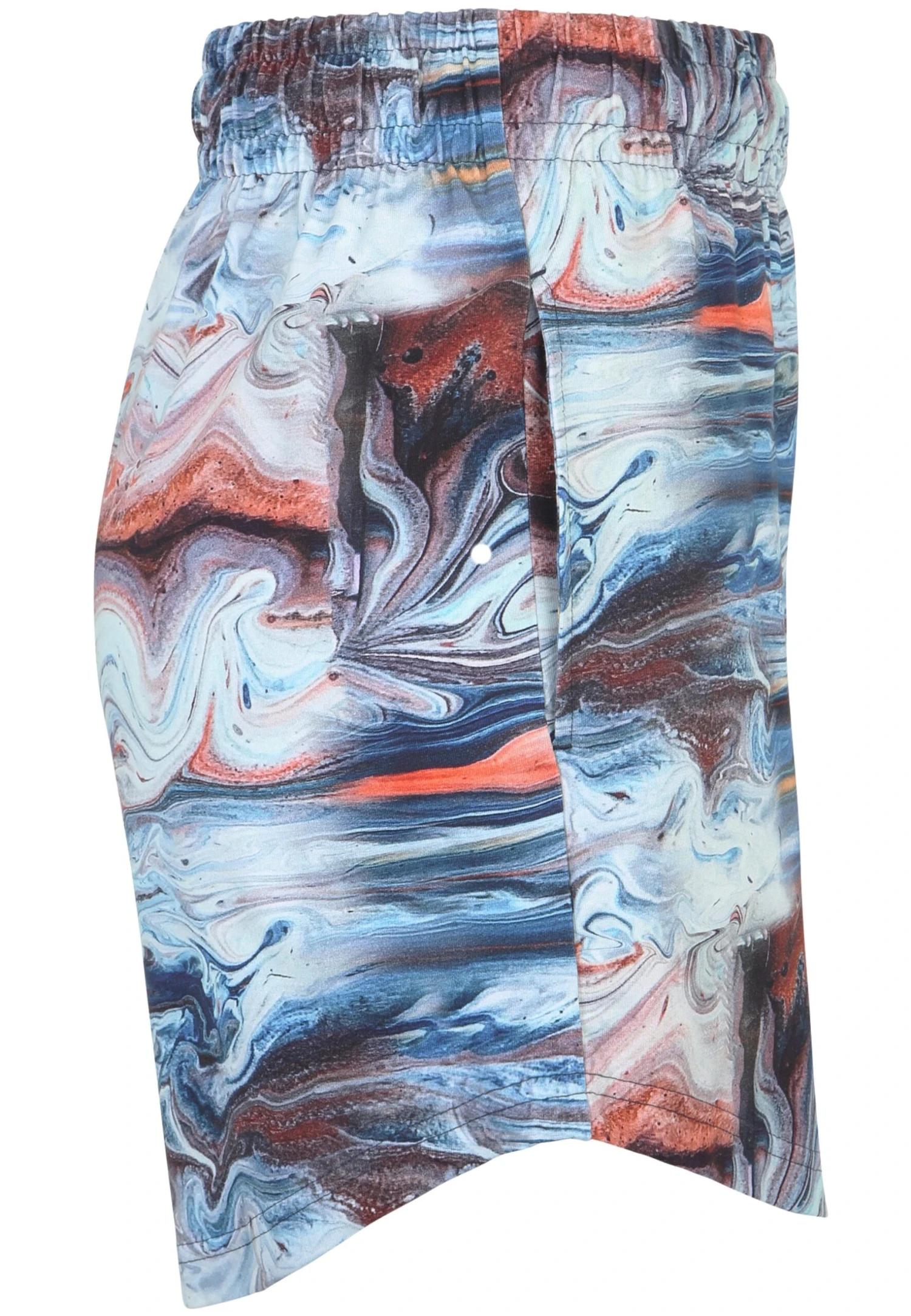 Fila Shorts - Blue Acrylic Pouring Aop 5 Fila Shorts - Blue Acrylic Pouring Aop - Afbeelding 5