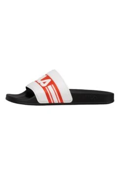 Oceano Wmn - Badslippers - Black-Fila Red