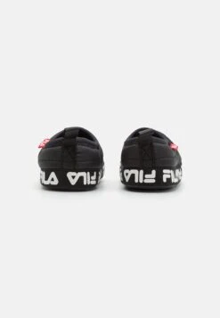 Fila Comfider Kids Unisex - Pantoffels - Black -Fila Verkoopwinkel c0b4e916ea2741dfb88f7ac582d83aec